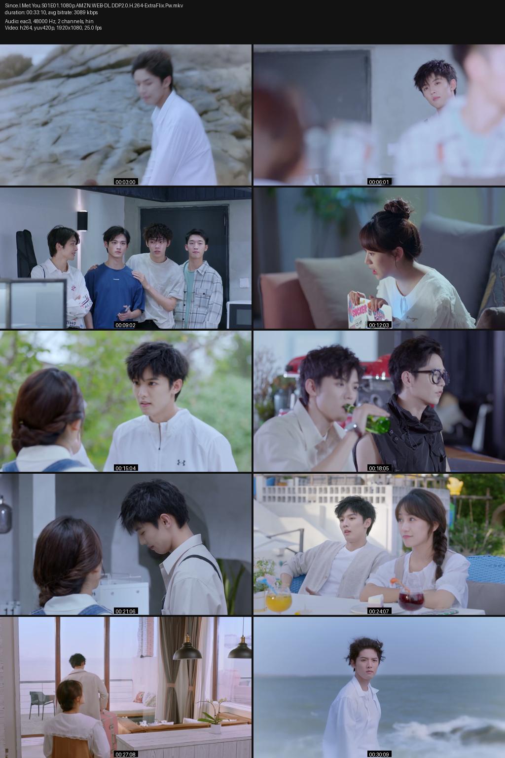 Since I Met U Season 1 (2022) [Hindi-Chinese] 1080p 720p 480p Amazon WEB-DL ESub Screenshots