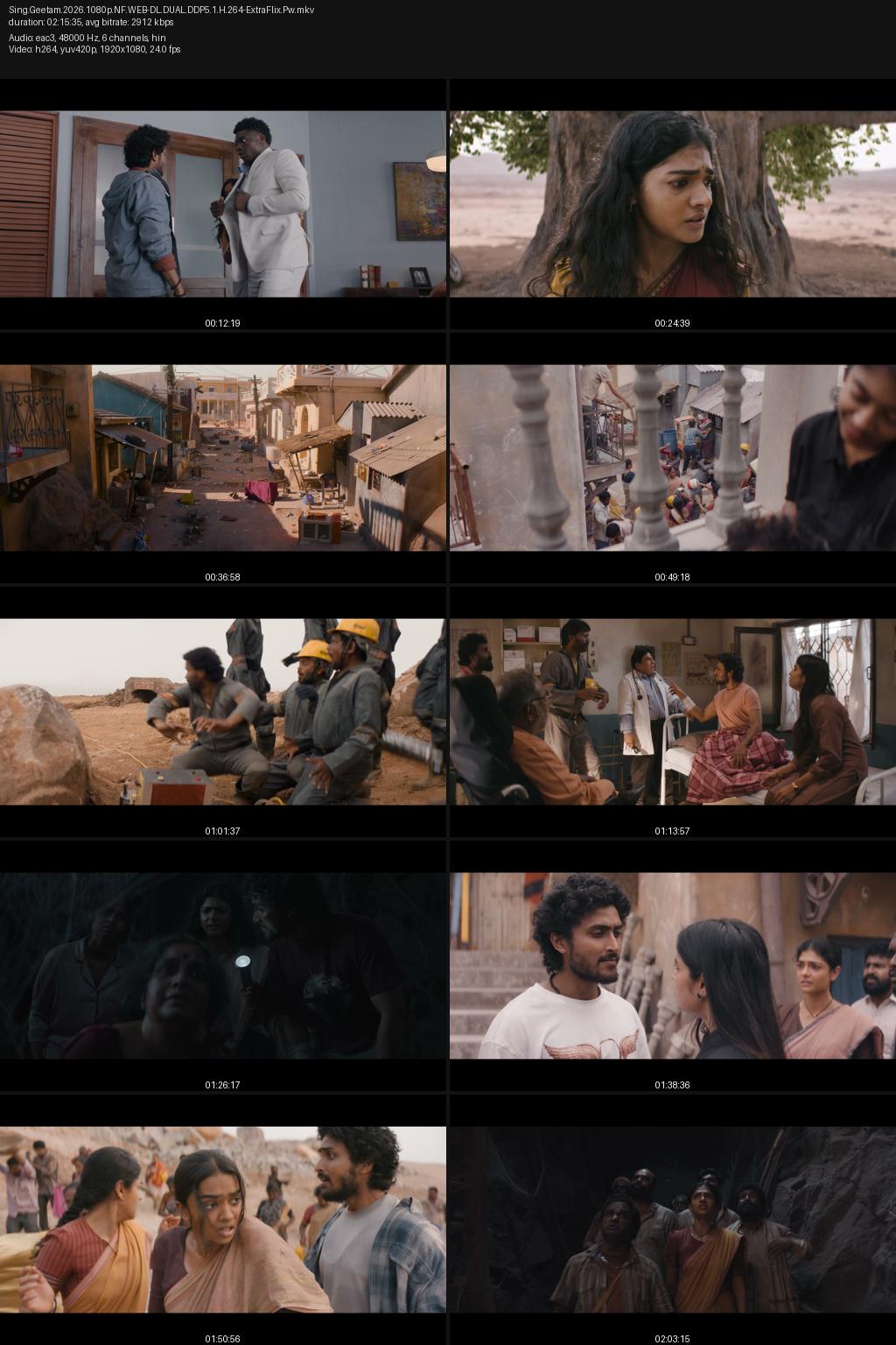 Sing Geetham (2026) [Hindi-Telugu] 4K 2160p 1080p 720p 480p Netflix WEB-DL ESub Screenshots