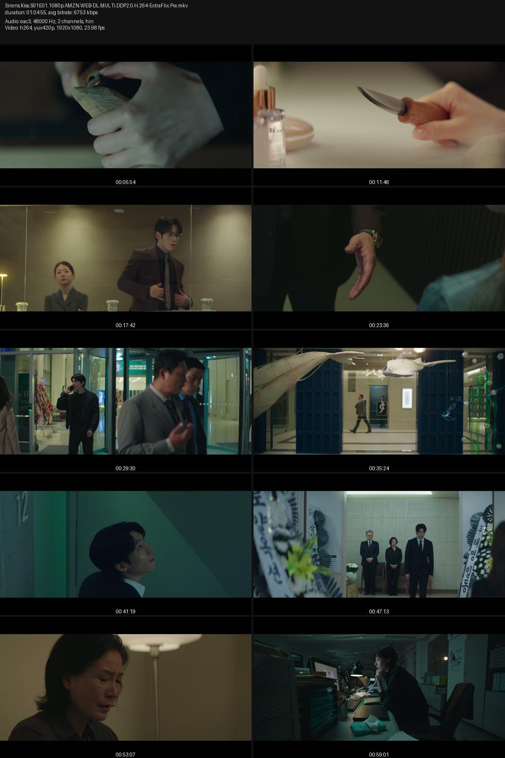 Siren’s Kiss Season 1 (2026) [Hindi-Korean] 1080p 720p 480p Amazon WEB-DL ESubs Screenshots