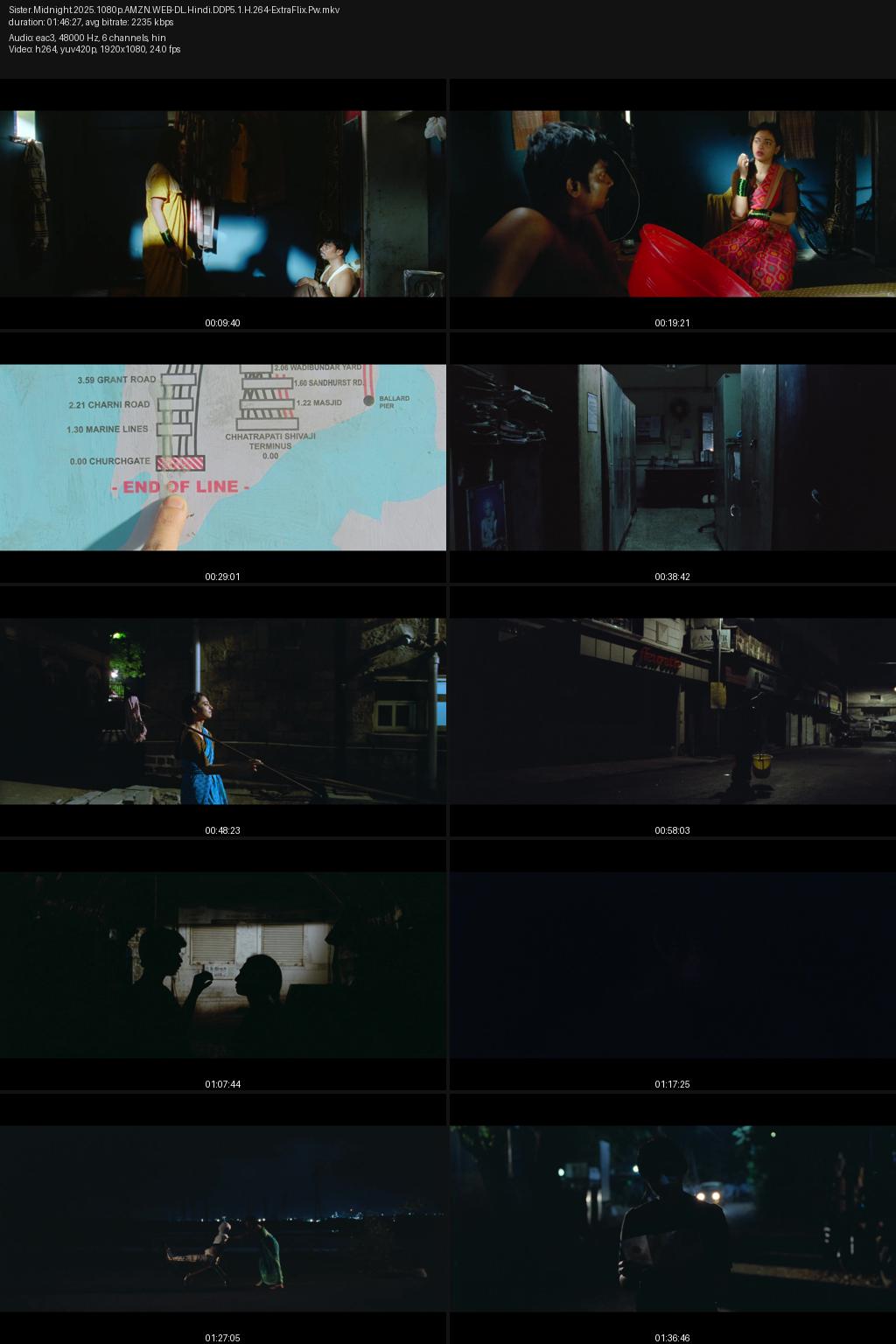 Sister Midnight (2025) [Hindi] 1080p 720p 480p Amazon WEB-DL ESub Screenshots
