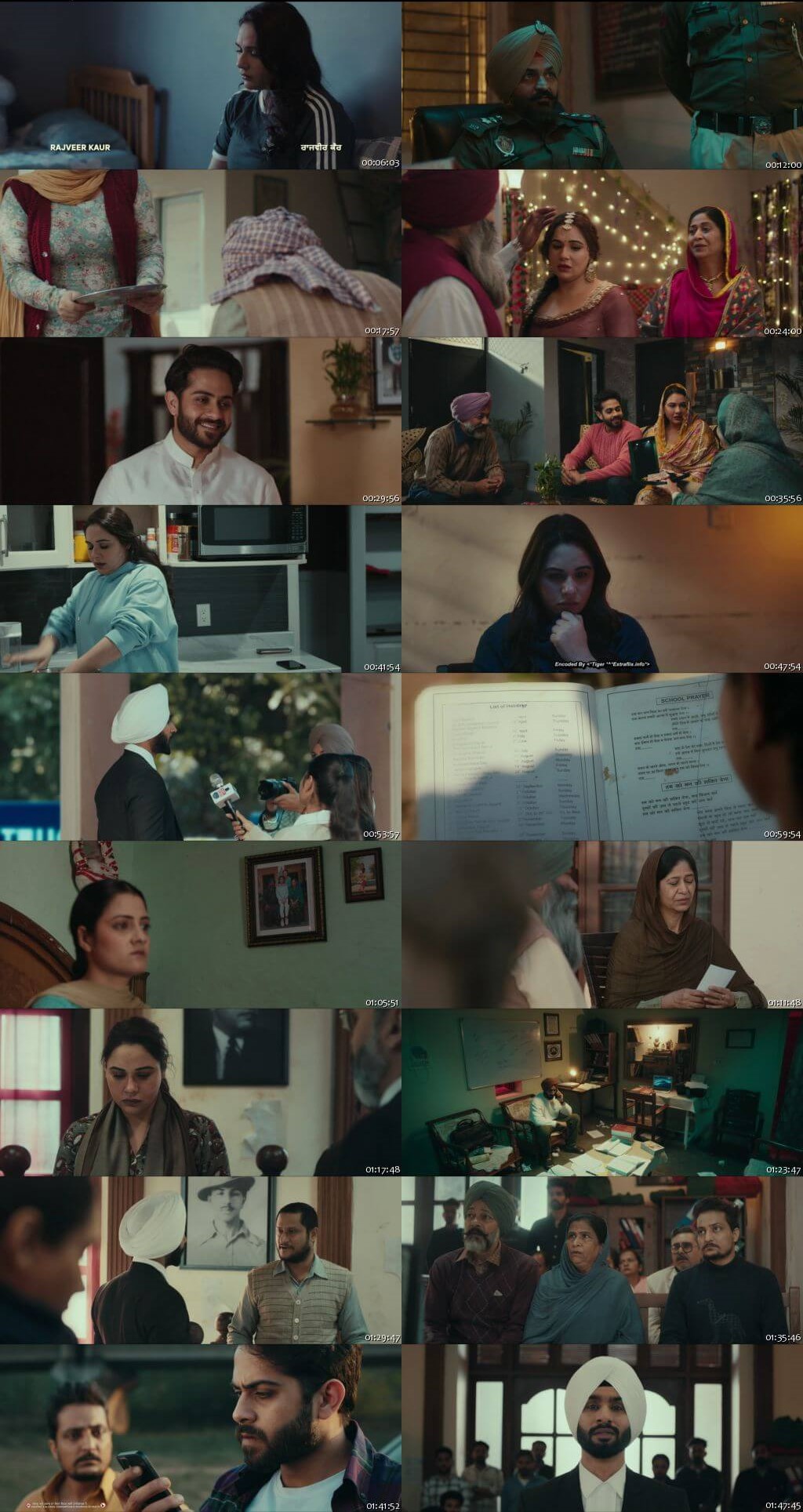 Six Each (2025) 1080p | 720p | 480p HDRip [Punjabi (ਪੰਜਾਬੀ)] DD5.1 ESub Screenshots
