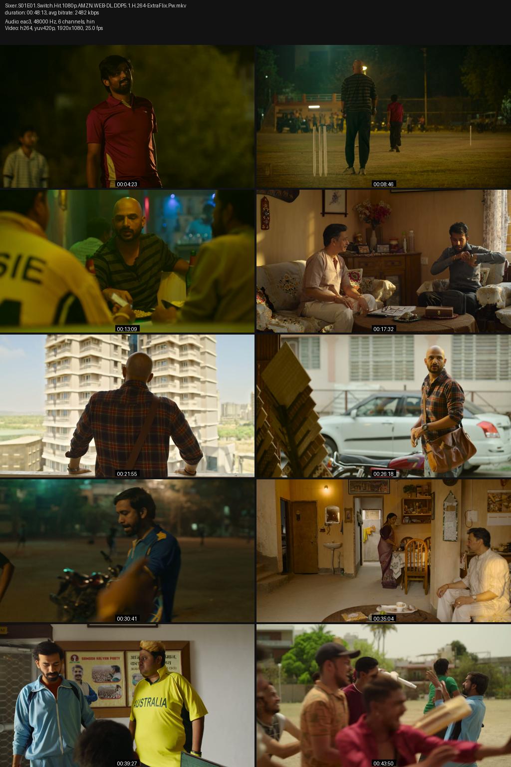 Sixer Season 1 (2022) [Hindi] 4K 2160p 1080p 720p 480p Amazon WEB-DL ESub Screenshots