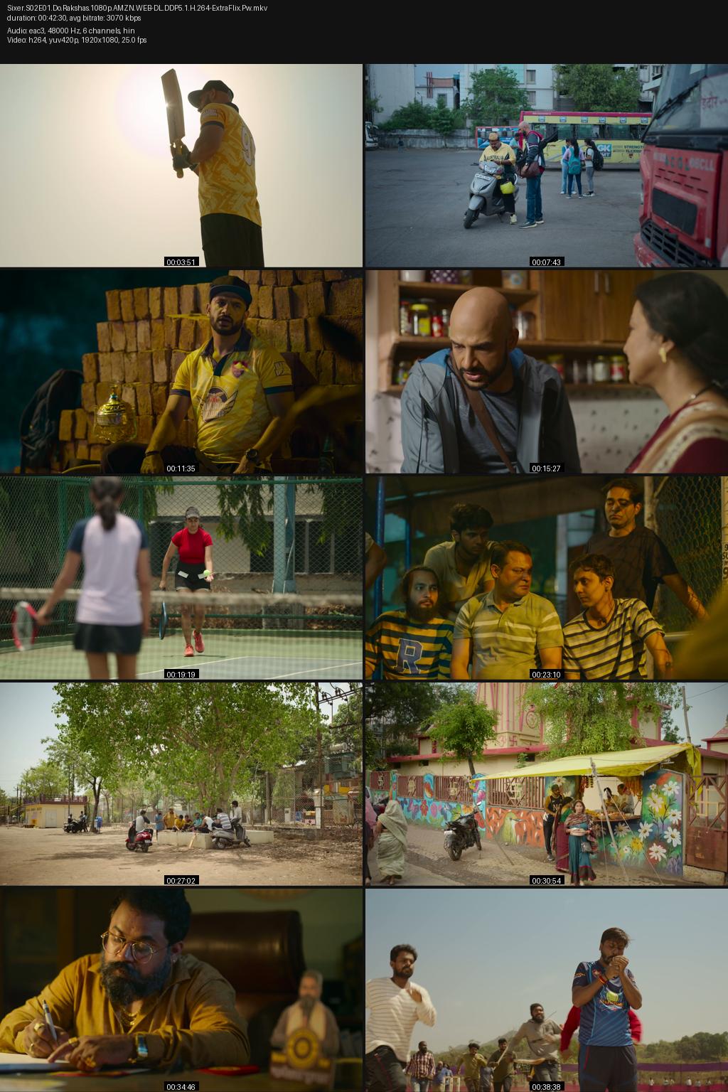 Sixer Season 2 (2025) [Hindi] 4K 2160p 1080p 720p 480p Amazon WEB-DL ESub Screenshots