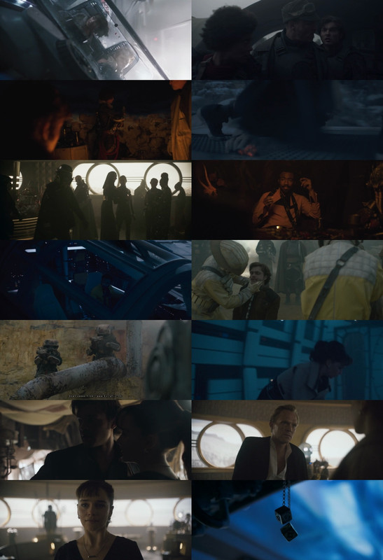 Solo: A Star Wars Story (2018) 1080p | 720p | 480p BluRay [Hindi (हिन्दी) + English] DD5.1 ESub Screenshots