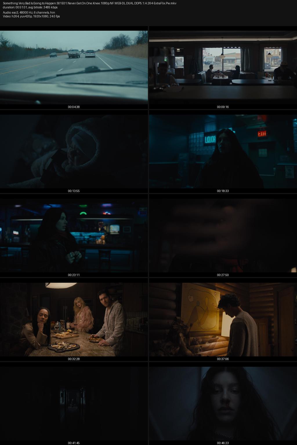 Something Very Bad Is Going to Happen Season 1 (2026) [Hindi-English] 1080p 720p 480p Netflix WEB-DL ESubs Screenshots