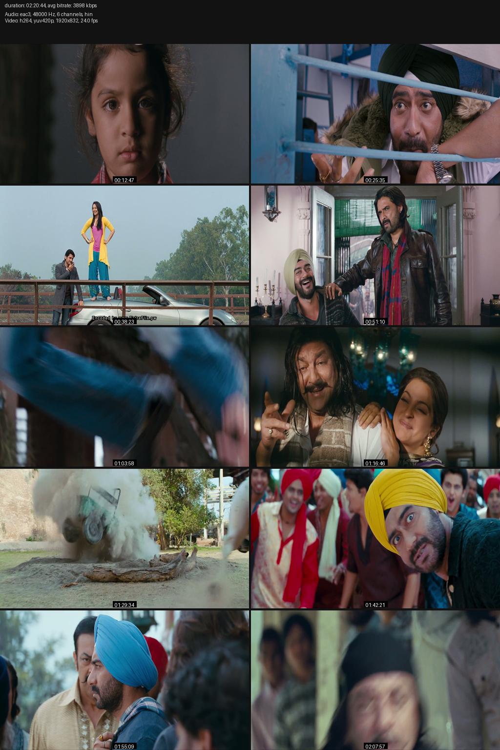 Son of Sardaar (2012) 1080p | 720p | 480p BluRay Hindi ESub Screenshots