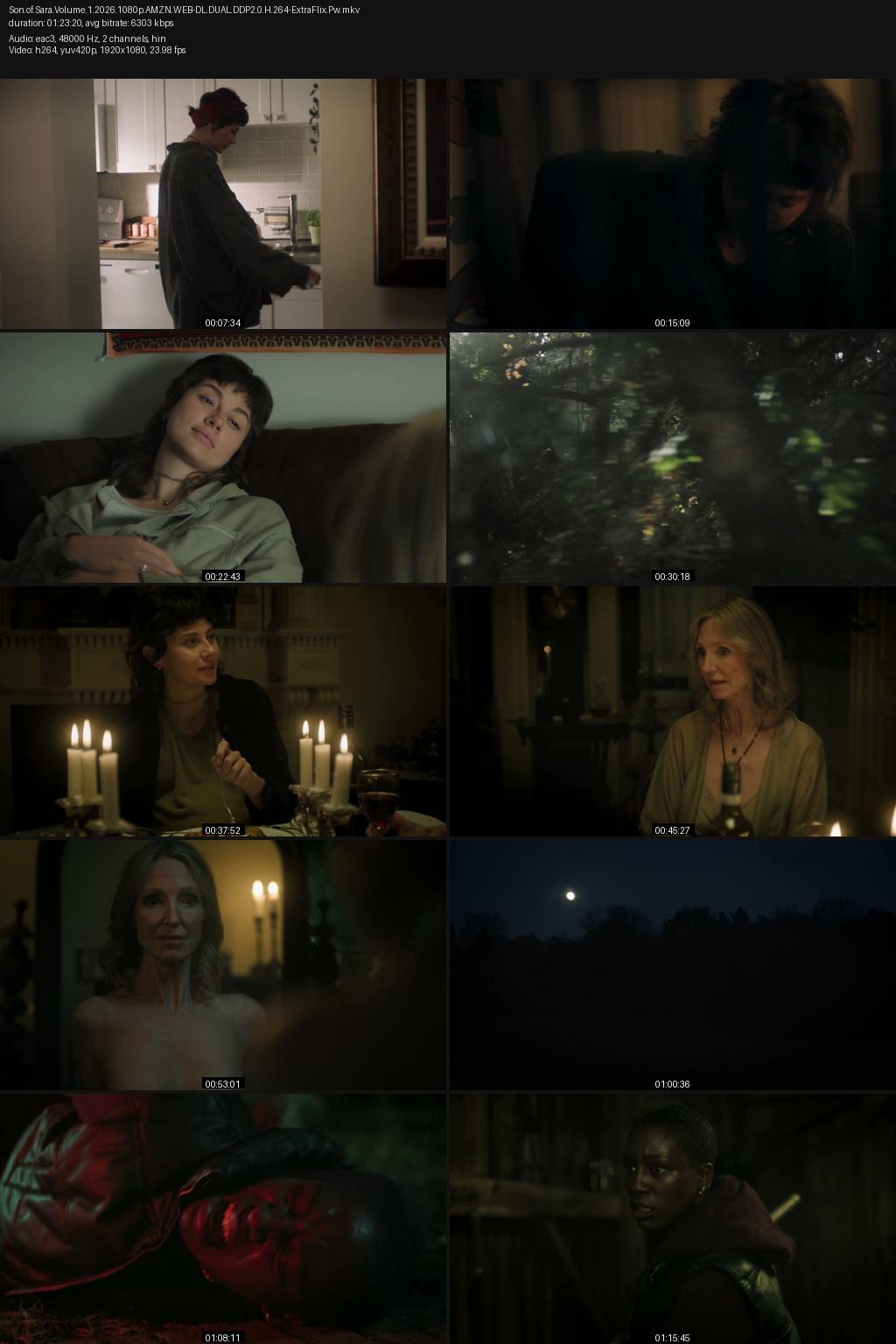 Son of Sara: Volume 1 (2025) [Hindi-English] 1080p 720p 480p Amazon WEB-DL ESub Screenshots