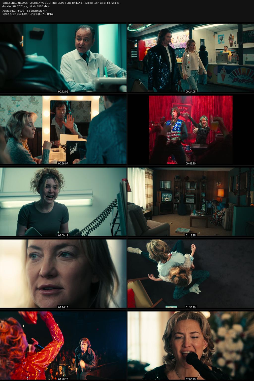 Song Sung Blue (2025) [Hindi-English] 4K 2160p 1080p 720p 480p MoviesAnywhere WEBRip ESubs Screenshots