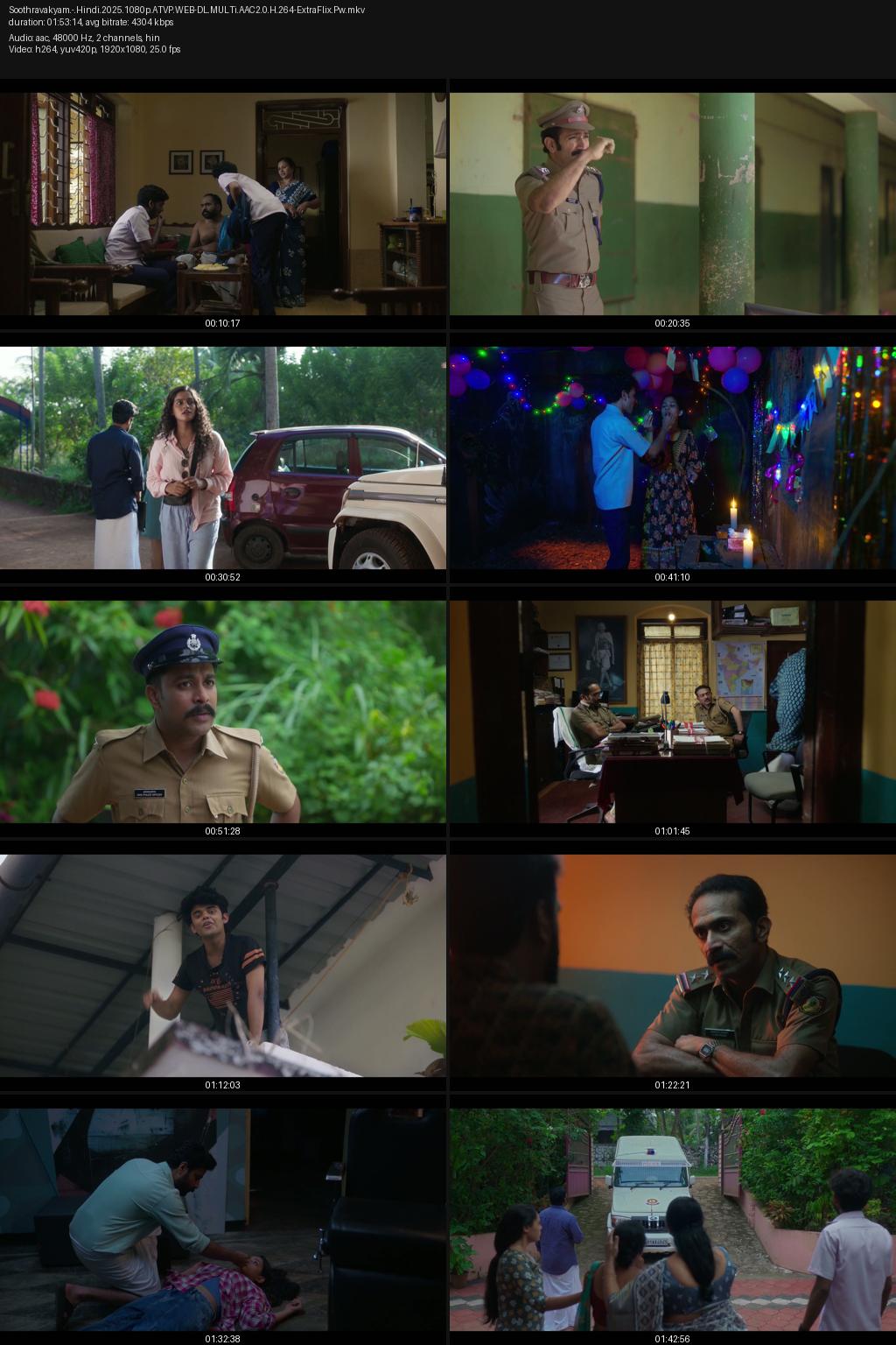 Soothravakyam (2025) [Hindi-Tamil-Kannada] 1080p 720p 480p AppleTvPlus WEB-DL ESubs Screenshots