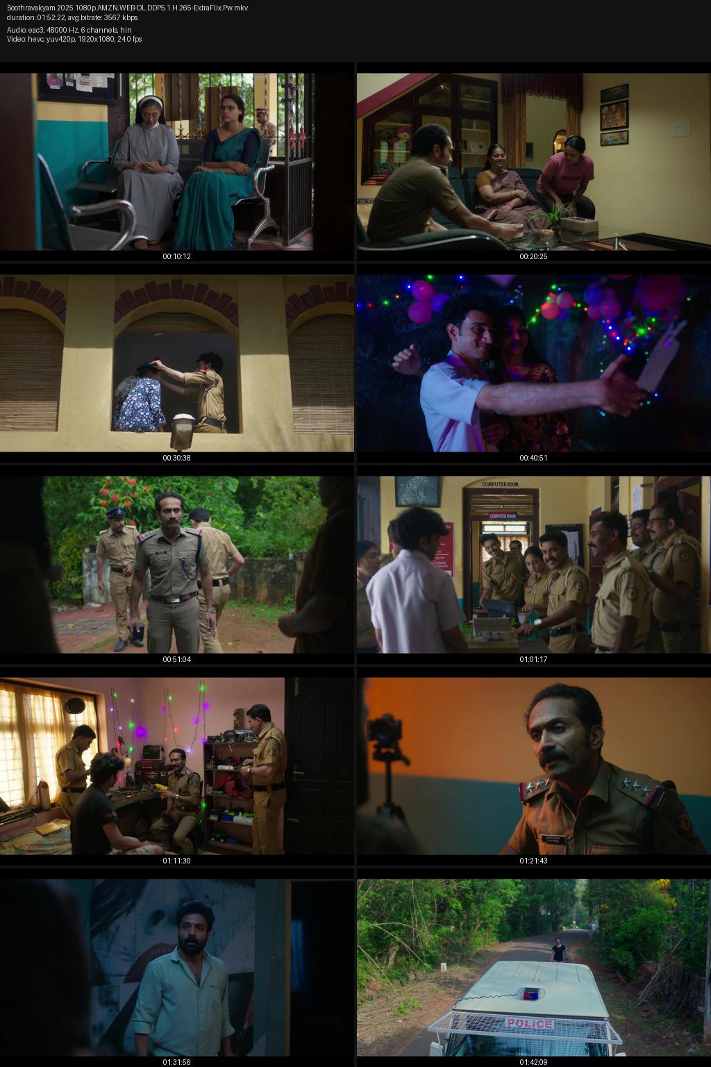 Soothravakyam (2025) [Hindi-Malayalam] 1080p 720p 480p Amazon WEB-DL ESub Screenshots