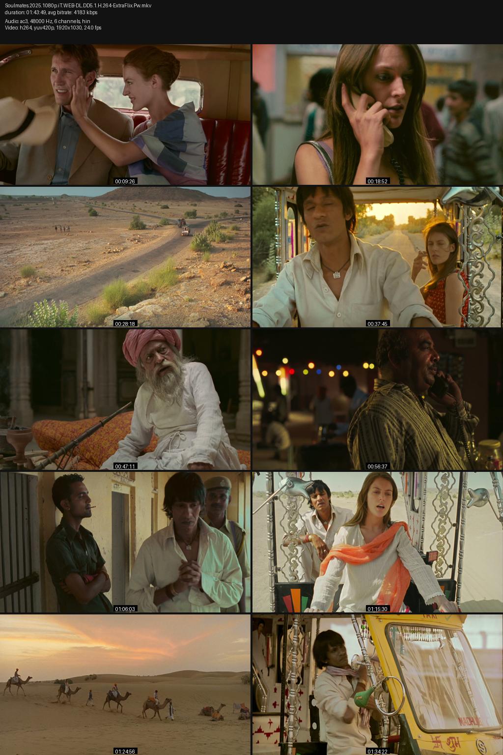 Soulmates (2025) [Hindi] 1080p 720p 480p iTunes WEB-DL ESub Screenshots