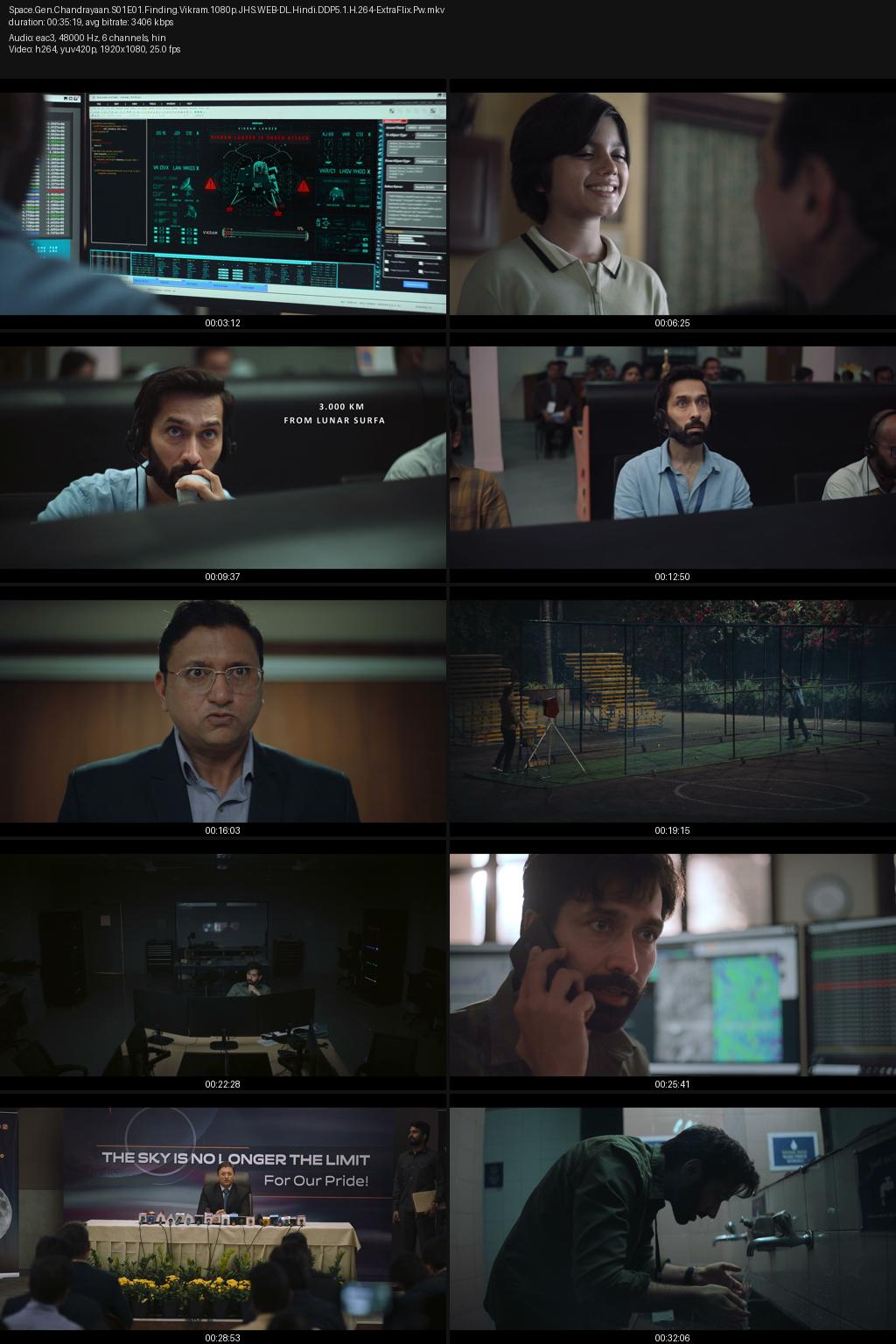 Space Gen: Chandrayaan Season 1 (2026) [Hindi] 4K 2160p 1080p 720p 480p JioHotstar WEB-DL ESub Screenshots