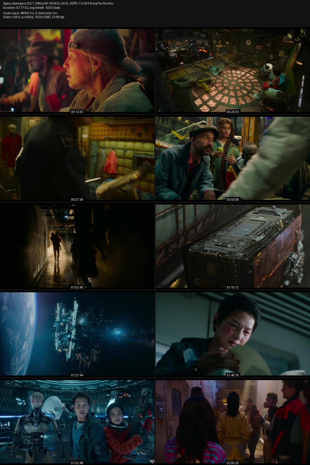 Space Sweepers aka Seungriho (2021) [Hindi-Korean] 1080p 720p 480p Netflix WEB-DL ESubs Screenshots