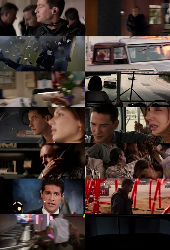 Speed (1994) 1080p | 720p | 480p BluRay [Hindi (हिन्दी) + English] DD5.1 ESub Screenshots