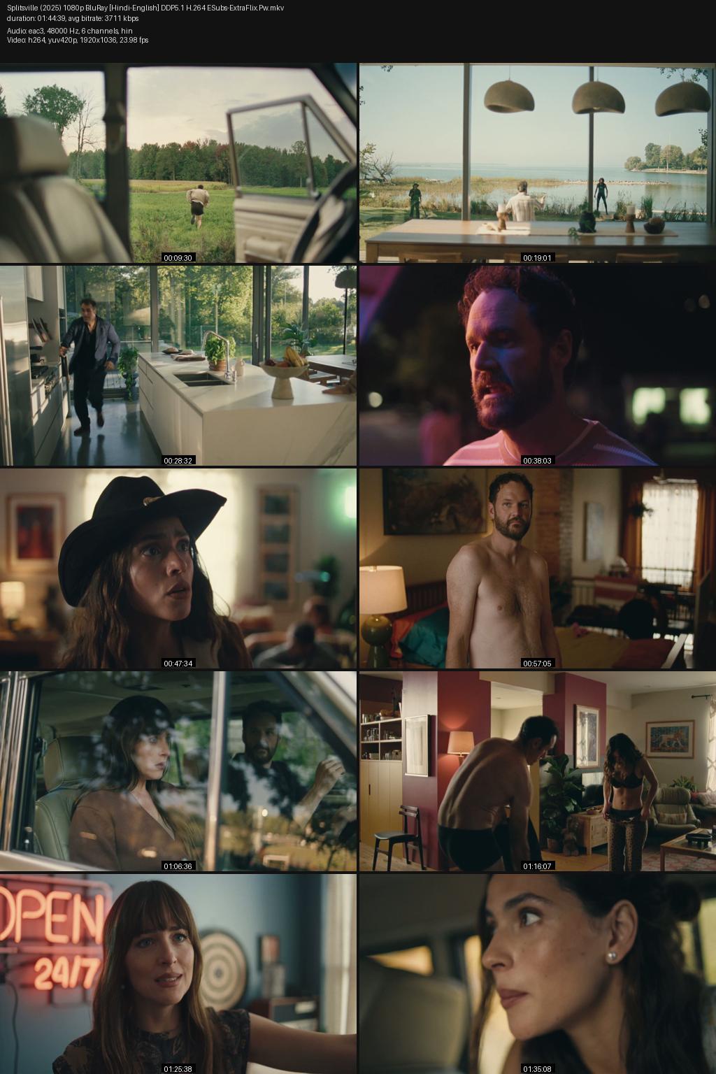 Splitsville (2025) [Hindi-English] 4K 2160p 1080p 720p 480p BluRay ESubs Screenshots