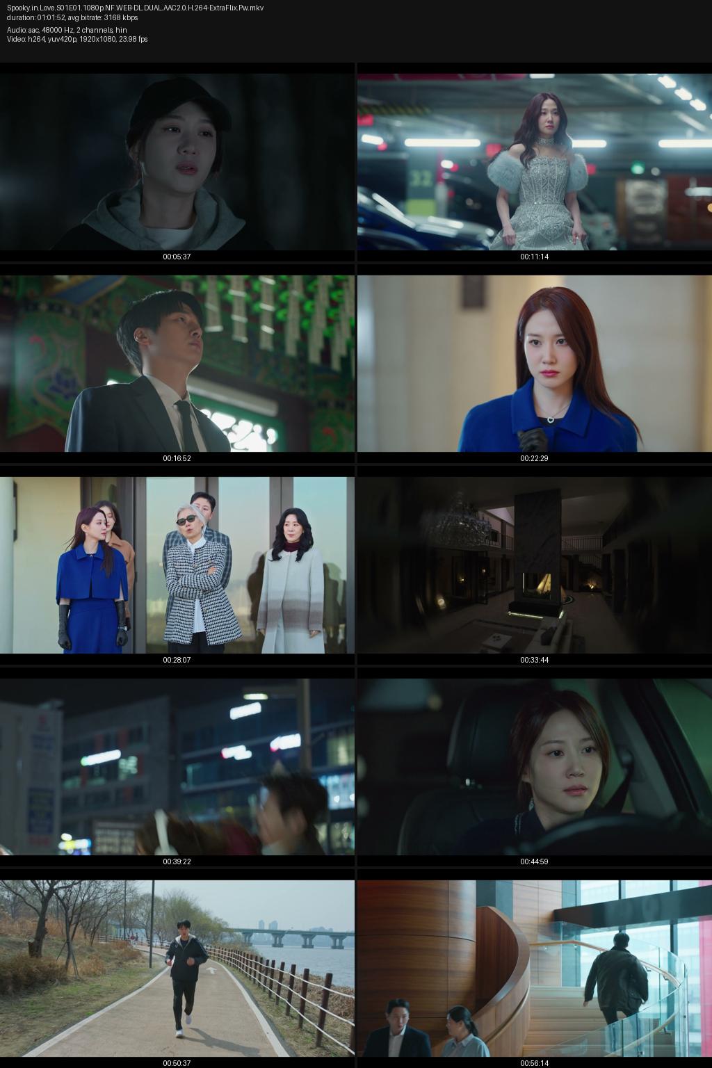 Spooky in Love aka Chilling Romance Season 1 (2026) [Hindi-Korean] 1080p 720p 480p Netflix WEB-DL ESubs Screenshots