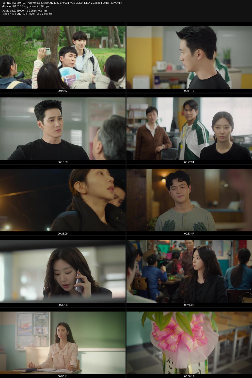 Spring Fever Season 1 (2026) [Hindi-Korean] 1080p 720p 480p Amazon WEB-DL ESub Screenshots