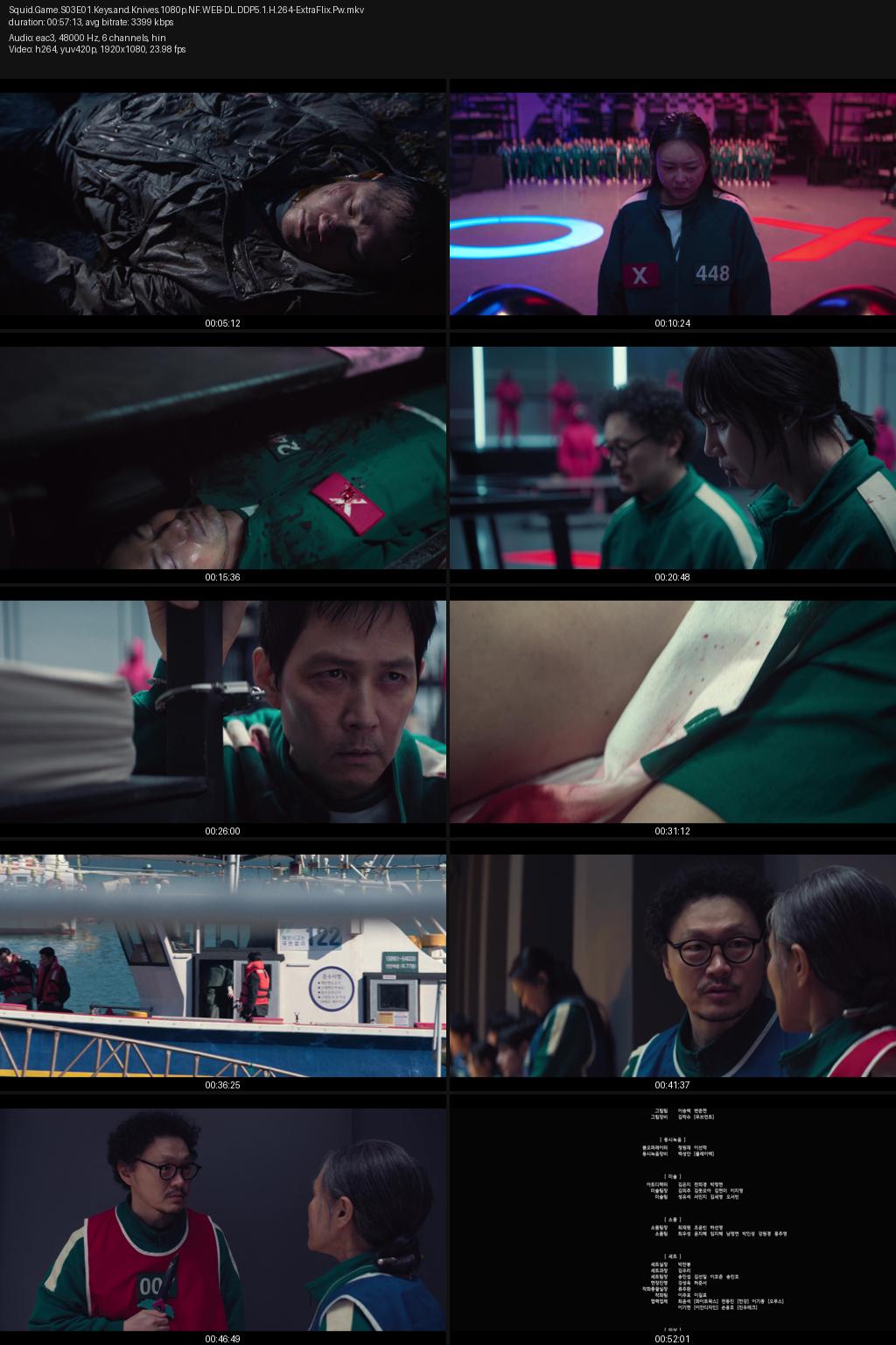 Squid Game Season 3 (2025) 4K 2160p | 1080p | 720p | 480p Netflix WEB-DL [Hindi-Korean] ESubs Screenshots