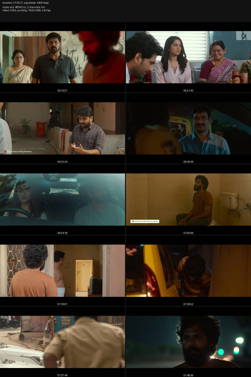 Sriranga Neethulu (2024) [Hindi-Telugu] UNCUT 1080p 720p 480p Amazon WEB-DL ESub Screenshots