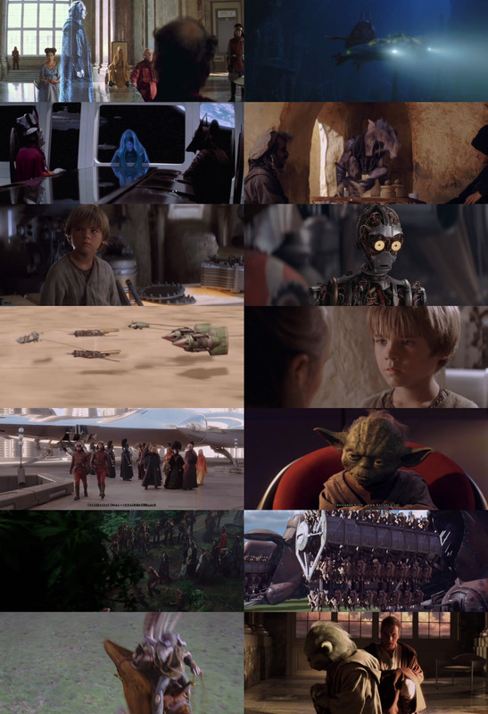 Star Wars: Episode I – The Phantom Menace (1999) 1080p | 720p | 480p BluRay [Hindi (हिन्दी) + English] DD5.1 ESub Screenshots