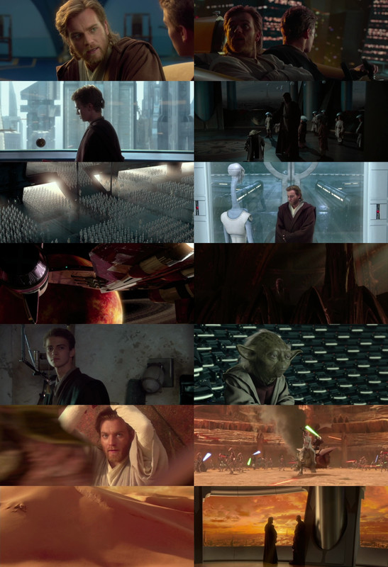 Star Wars: Episode II – Attack of the Clones (2002) 1080p | 720p | 480p BluRay [Hindi (हिन्दी) + English] DD5.1 ESub Screenshots