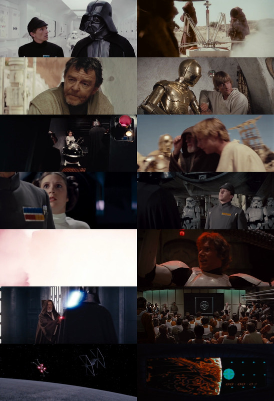 Star Wars: Episode IV – A New Hope (1977) 1080p | 720p | 480p BluRay [Hindi (हिन्दी) + English] DD5.1 ESub Screenshots
