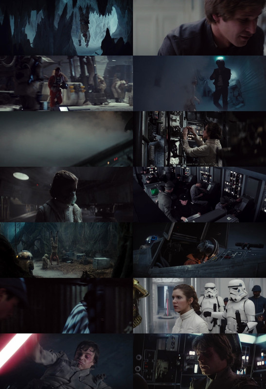 Star Wars: Episode V – The Empire Strikes Back (1980) 1080p | 720p | 480p BluRay [Hindi (हिन्दी) + English] DD5.1 ESub Screenshots