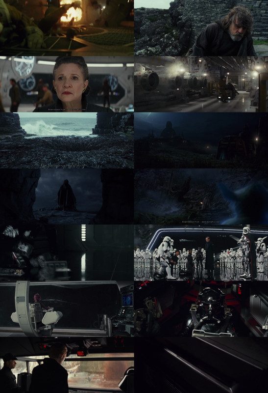Star Wars: Episode VIII – The Last Jedi (2017) 1080p | 720p | 480p BluRay [Hindi (हिन्दी) + English] DD5.1 ESub Screenshots