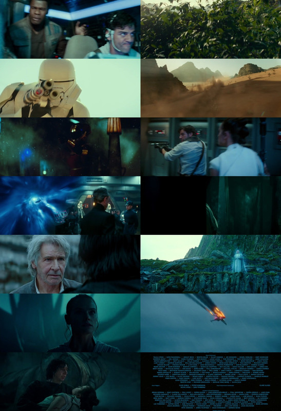 Star Wars: Episode IX – The Rise of Skywalker (2019) 1080p | 720p | 480p BluRay [Hindi (हिन्दी) + English] DD5.1 ESub Screenshots