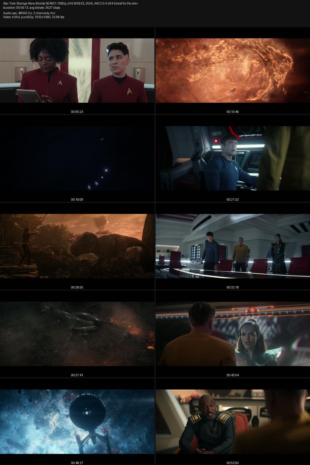 Star Trek: Strange New Worlds Season 4 (2026) [Hindi-English] 1080p 720p 480p JioHotstar WEB-DL ESub Screenshots