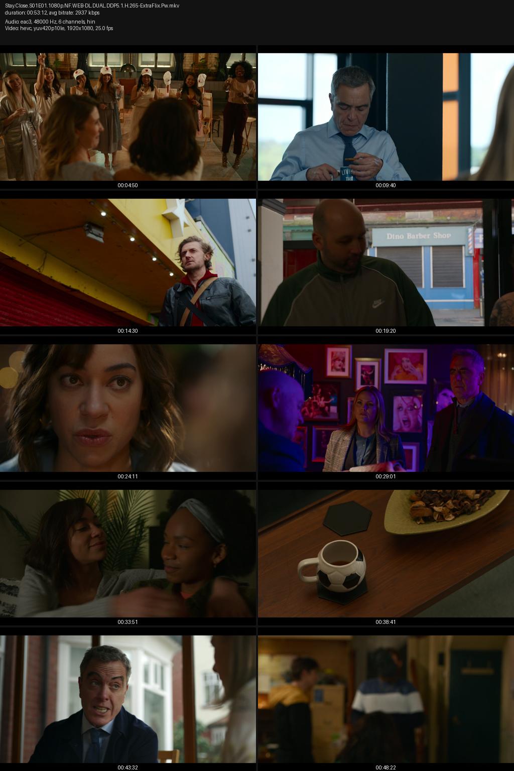 Stay Close Season 1 (2021) [Hindi-English] 1080p 720p 480p Netflix WEB-DL ESubs Screenshots
