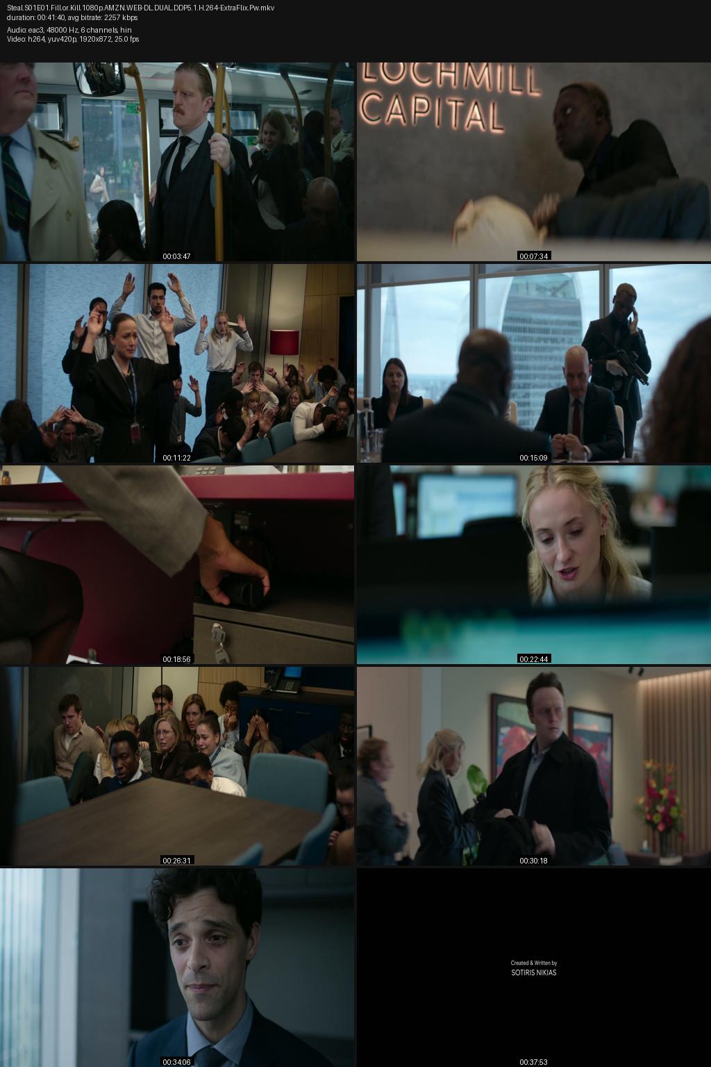 Steal Season 1 (2026) [Hindi-English] 4K 2160p 1080p 720p 480p Amazon WEB-DL ESub Screenshots