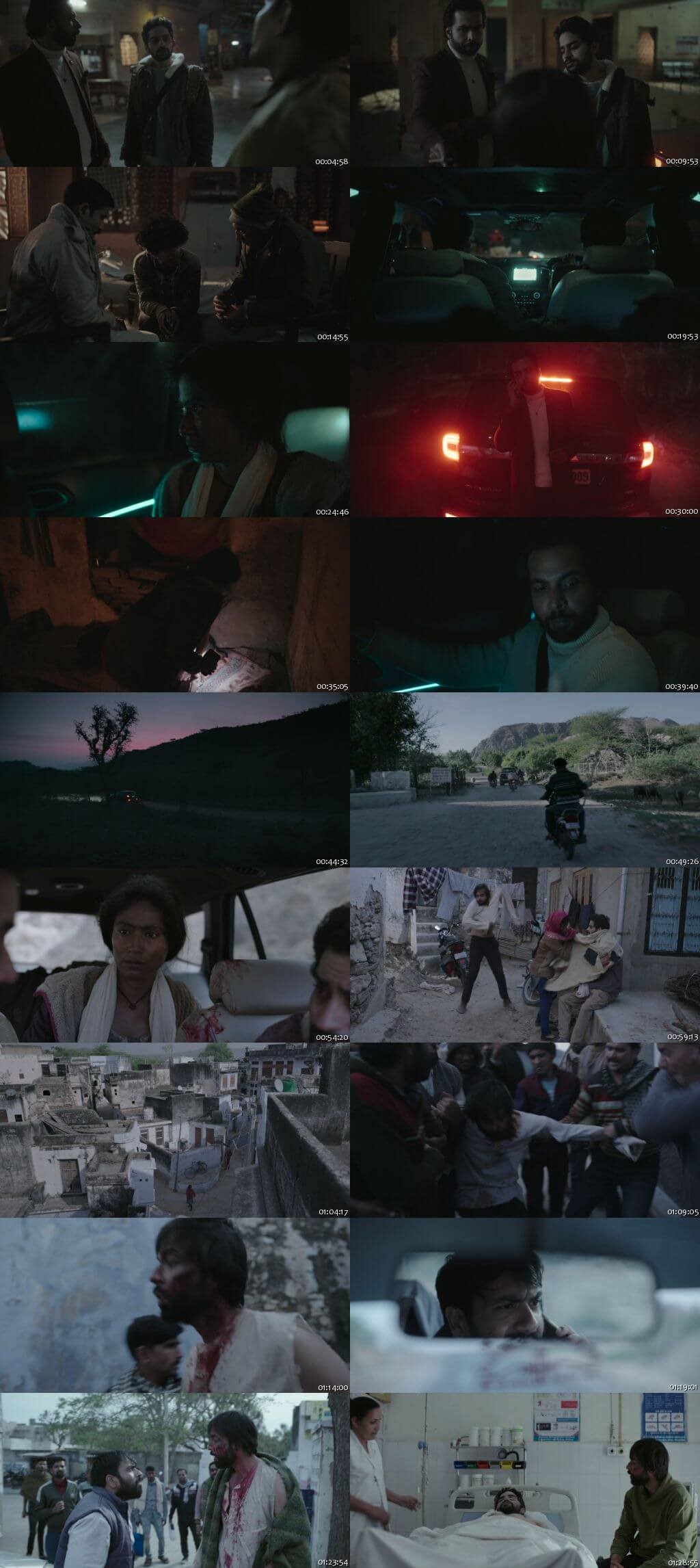 Stolen (2025) 1080p | 720p | 480p HDRip [Hindi (हिन्दी)] DD5.1 ESubs Screenshots