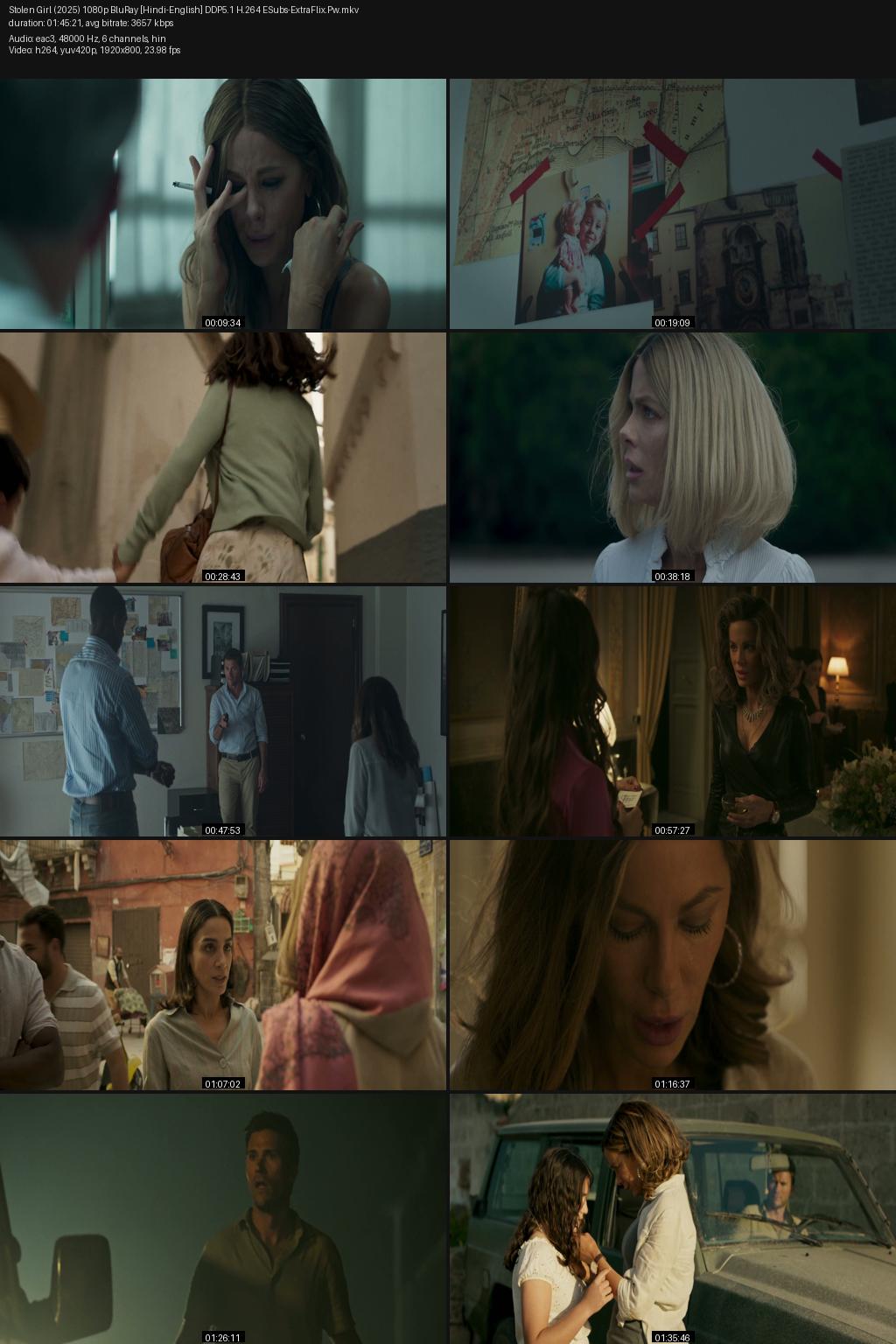 Stolen Girl (2025) [Hindi-English] 1080p 720p 480p Amazon WEB-DL ESubs Screenshots