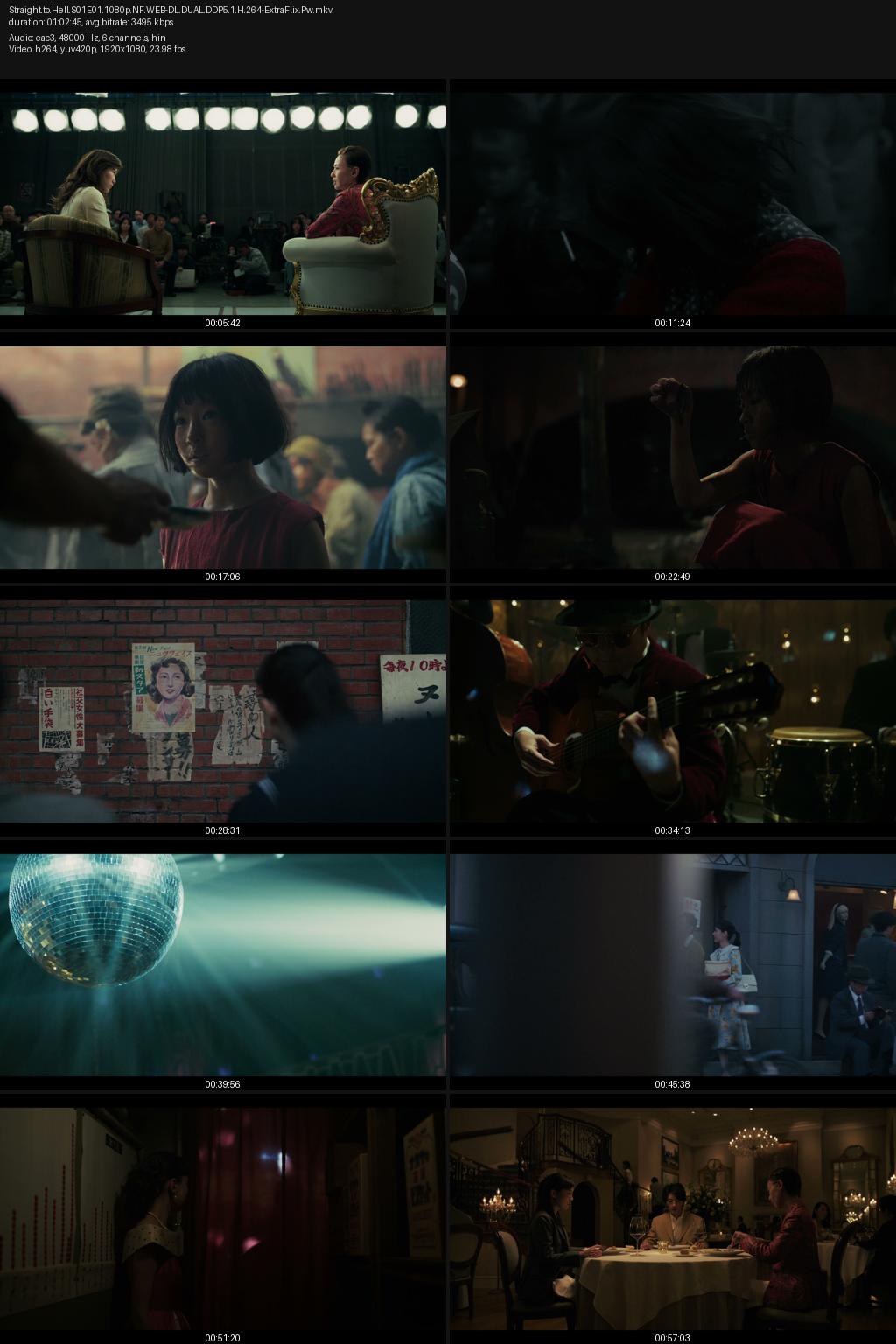 Straight to Hell Season 1 (2026) [Hindi-Japanese] 1080p 720p 480p Netflix WEB-DL ESubs Screenshots
