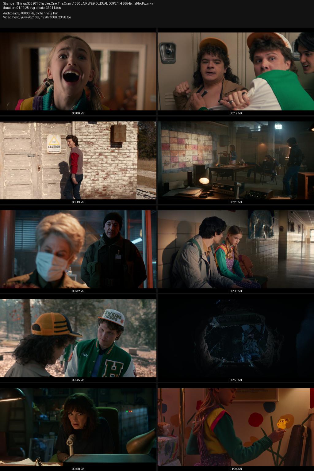 Stranger Things Season 5 (2025) [Hindi-English] 4K 2160p 1080p 720p 480p Netflix WEB-DL ESubs Screenshots