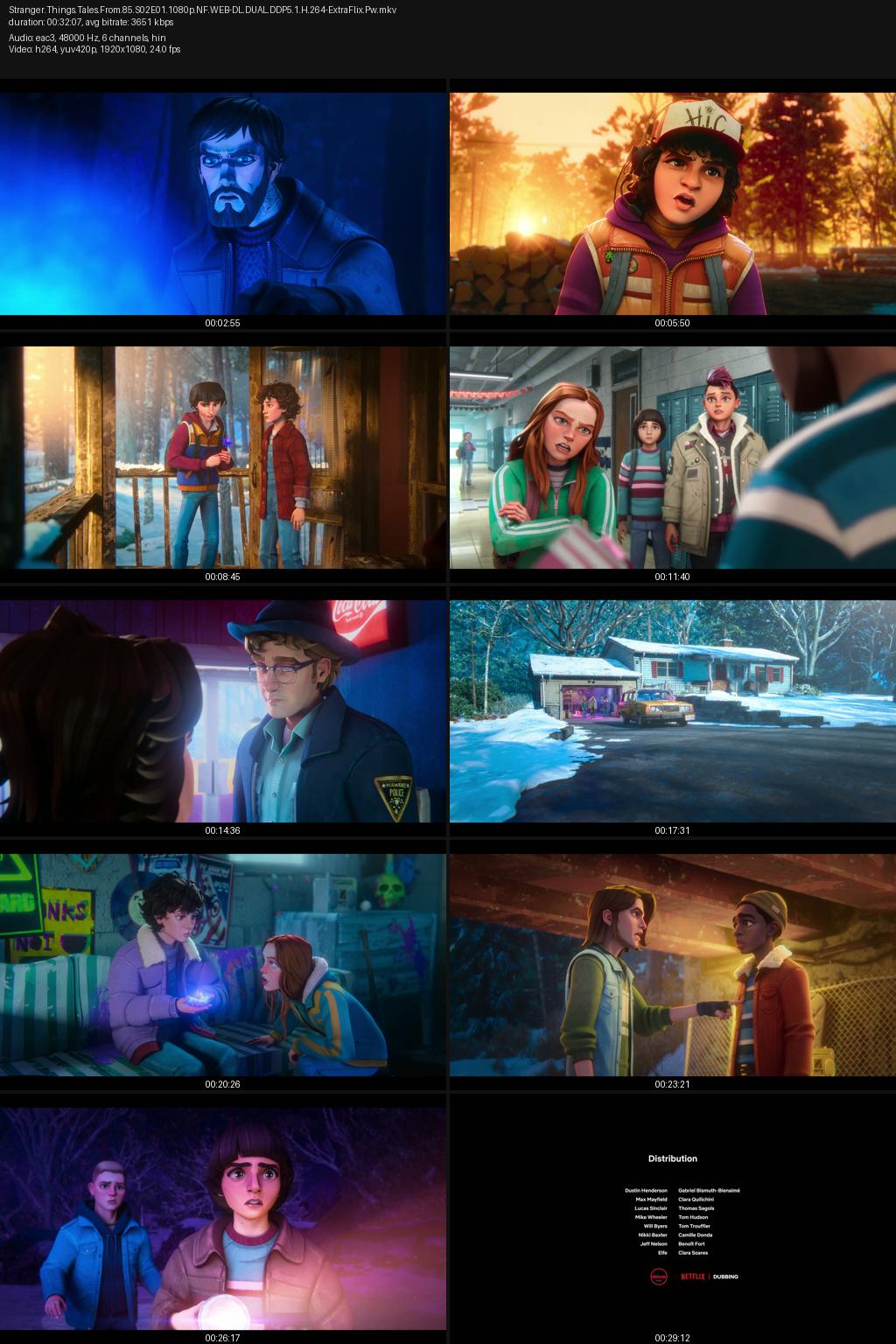 Stranger Things: Tales from ’85 Season 2 (2026) [Hindi-English] 1080p 720p 480p Netflix WEB-DL ESubs Screenshots