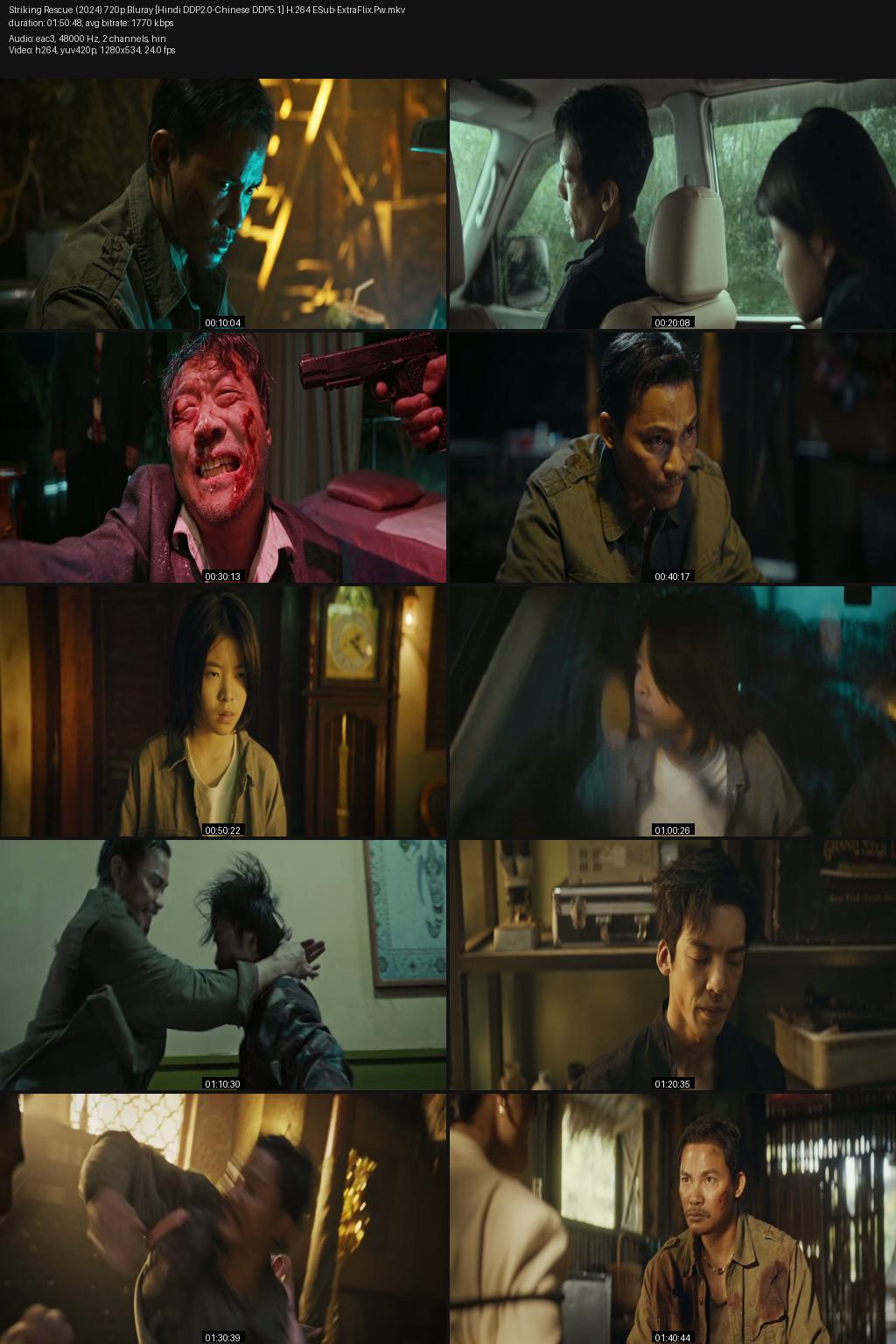 Striking Rescue (2024) [Hindi-Chinese] 1080p 720p 480p BluRay ESub Screenshots