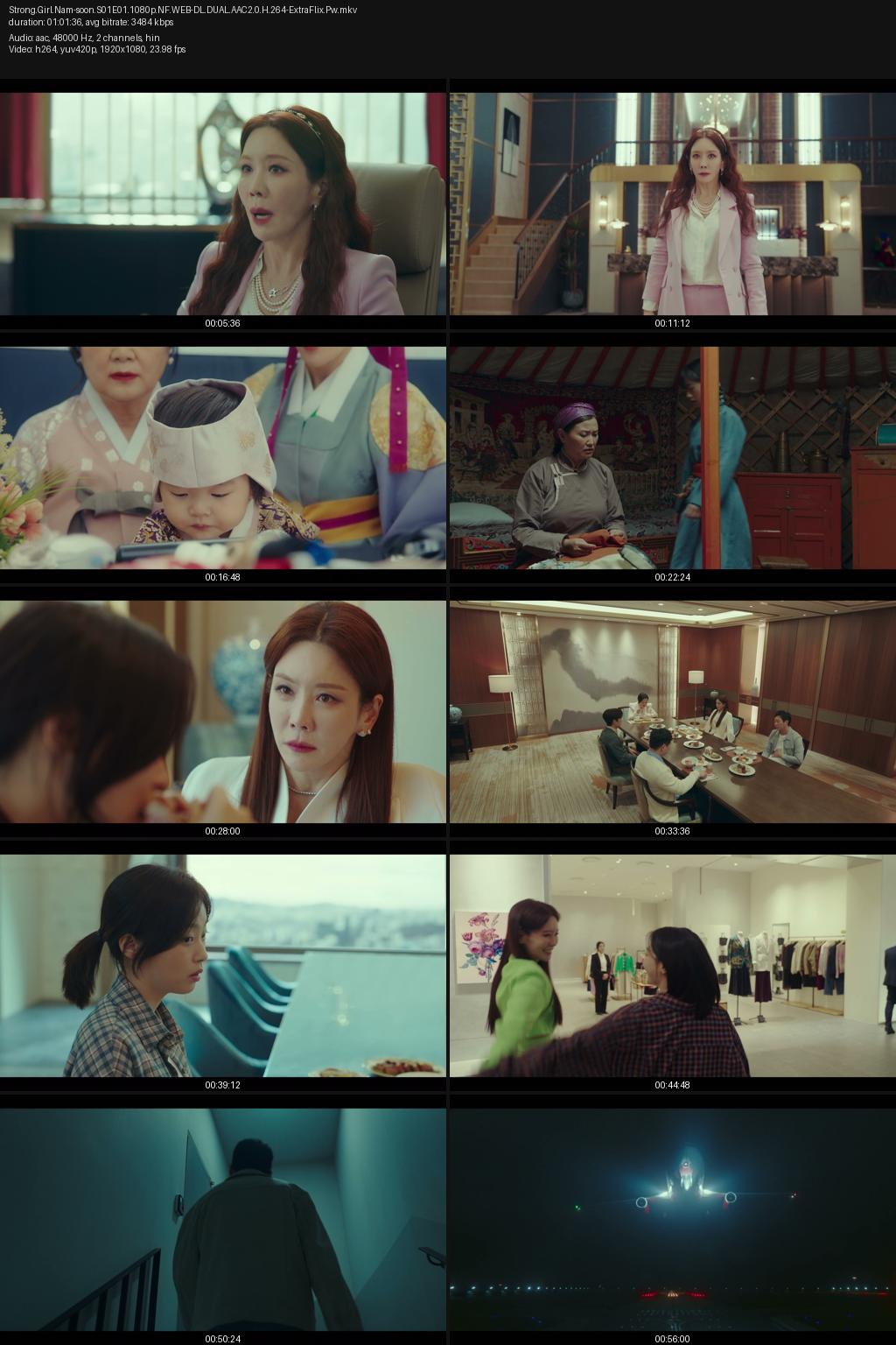 Strong Girl Nam-soon Season 1 (2023) [Hindi-Korean] 1080p 720p 480p Netflix WEB-DL ESubs Screenshots