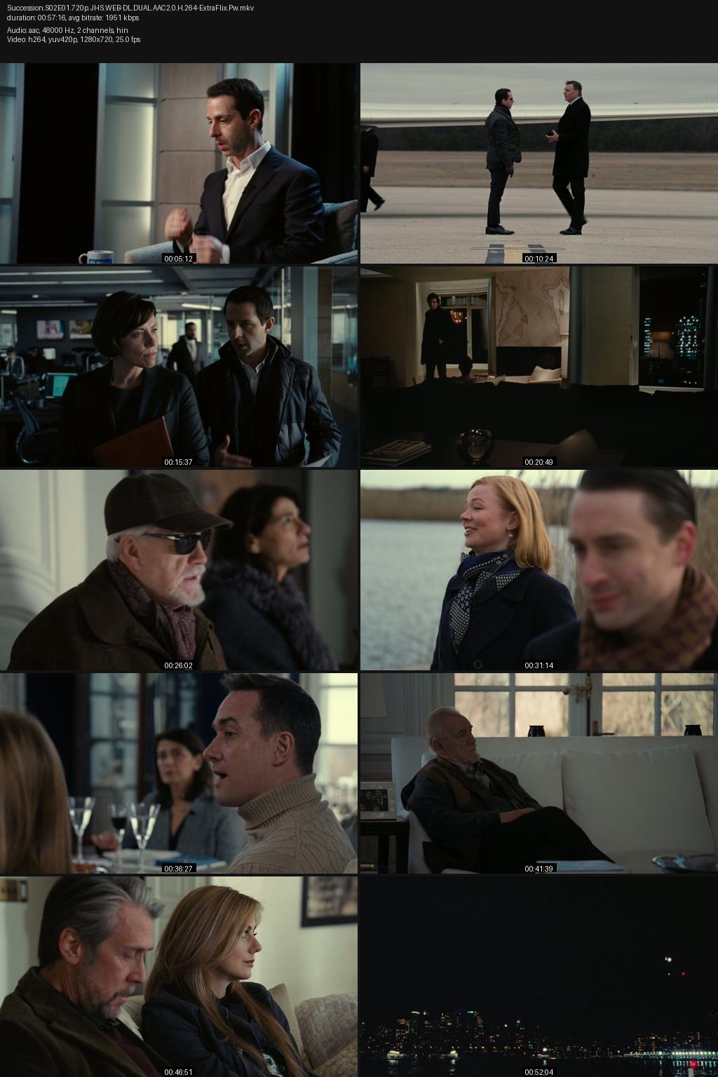 Succession Season 2 (2019) [Hindi-English] 1080p 720p 480p JioHotstar WEB-DL ESub Screenshots
