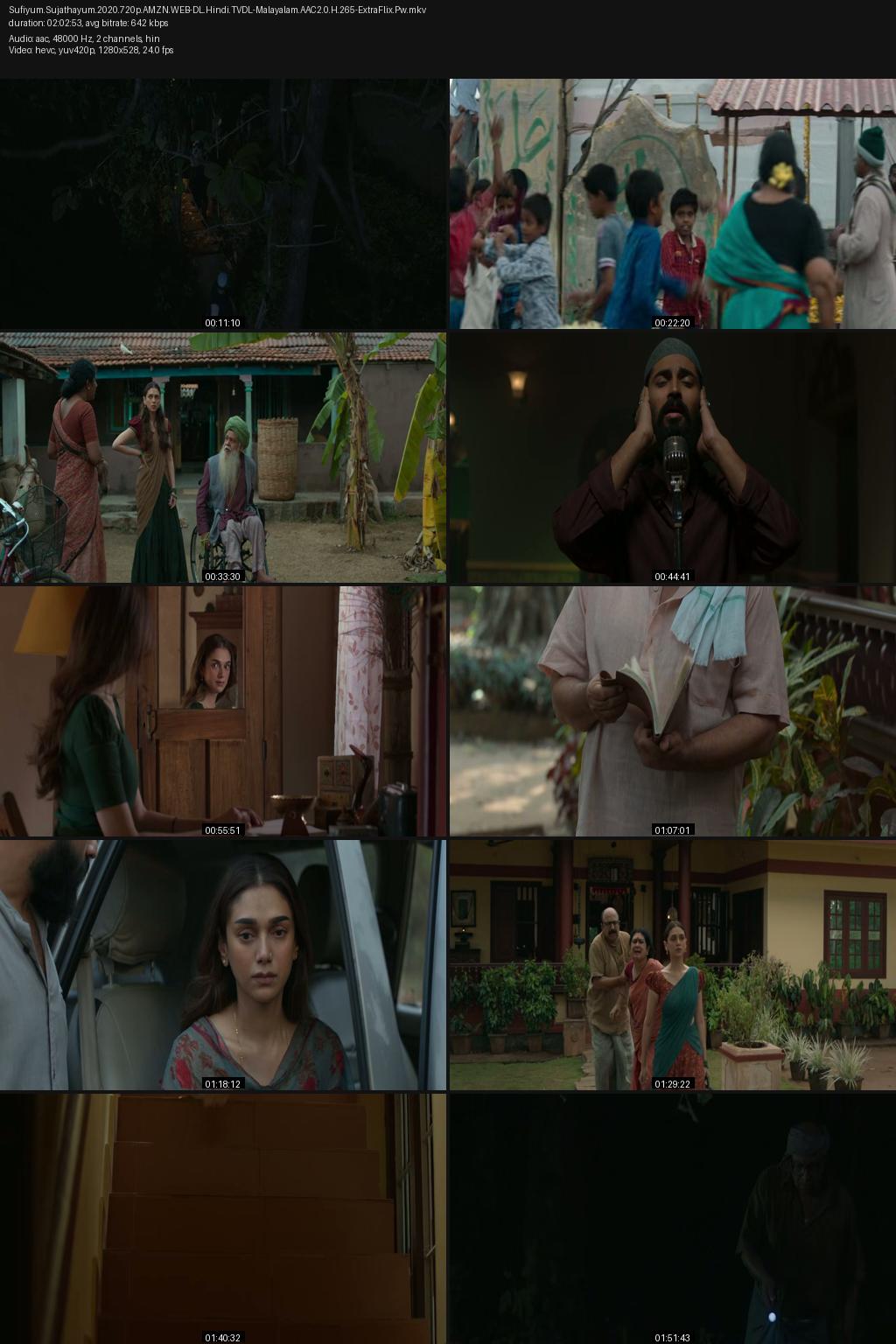 Sufiyum Sujatayum (2020) [Hindi-Malayalam] UNCUT 4K 2160p 1080p 720p 480p Amazon WEB-DL ESub Screenshots