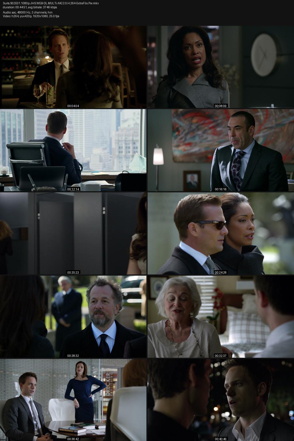 Suits Season 2 (2012) [Hindi-English-Tami] 1080p 720p 480p JioHotstar WEB-DL ESub Screenshots