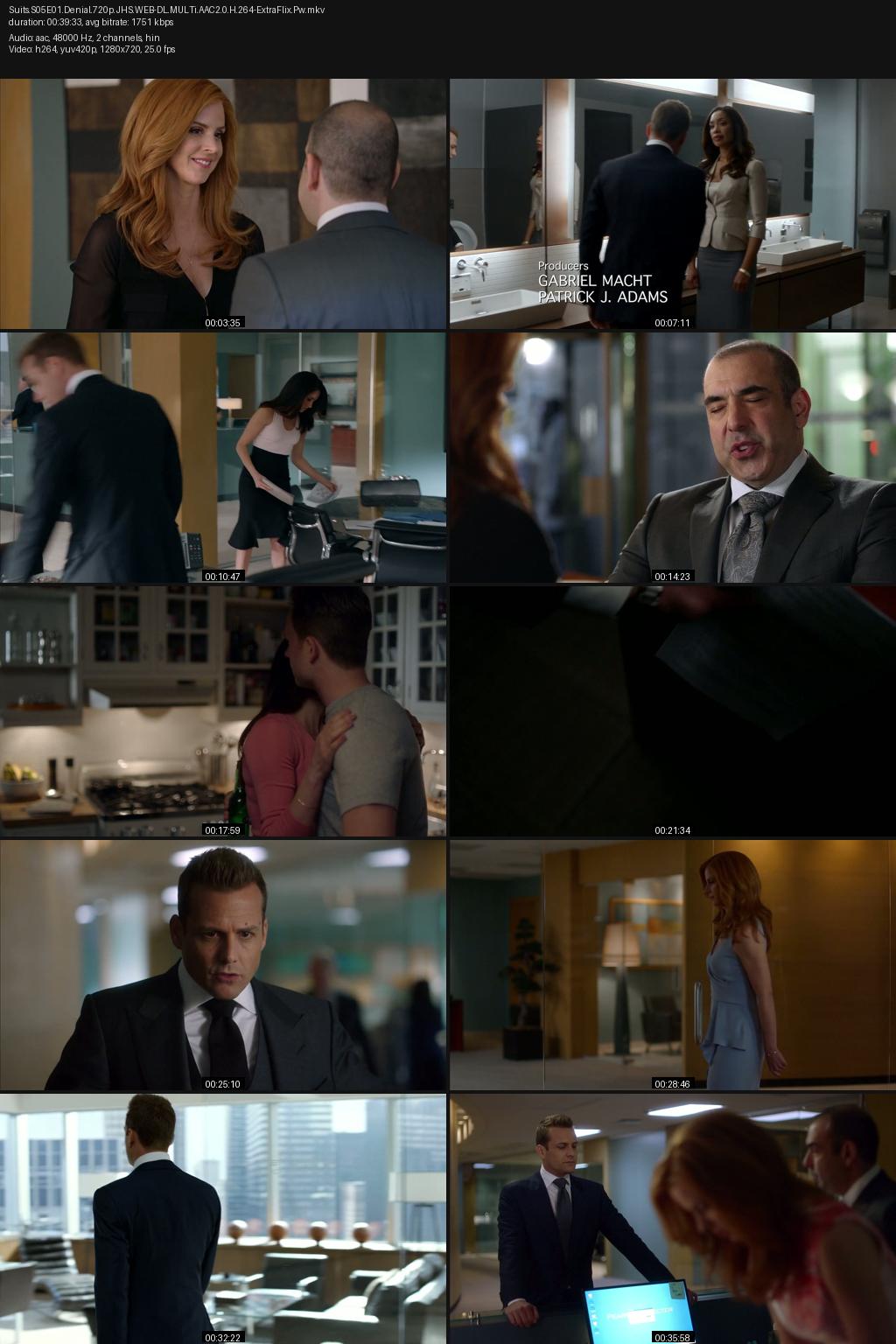 Suits Season 5 (2015) [Hindi-English-Tamil] 1080p 720p 480p JioHotstar WEB-DL ESub Screenshots