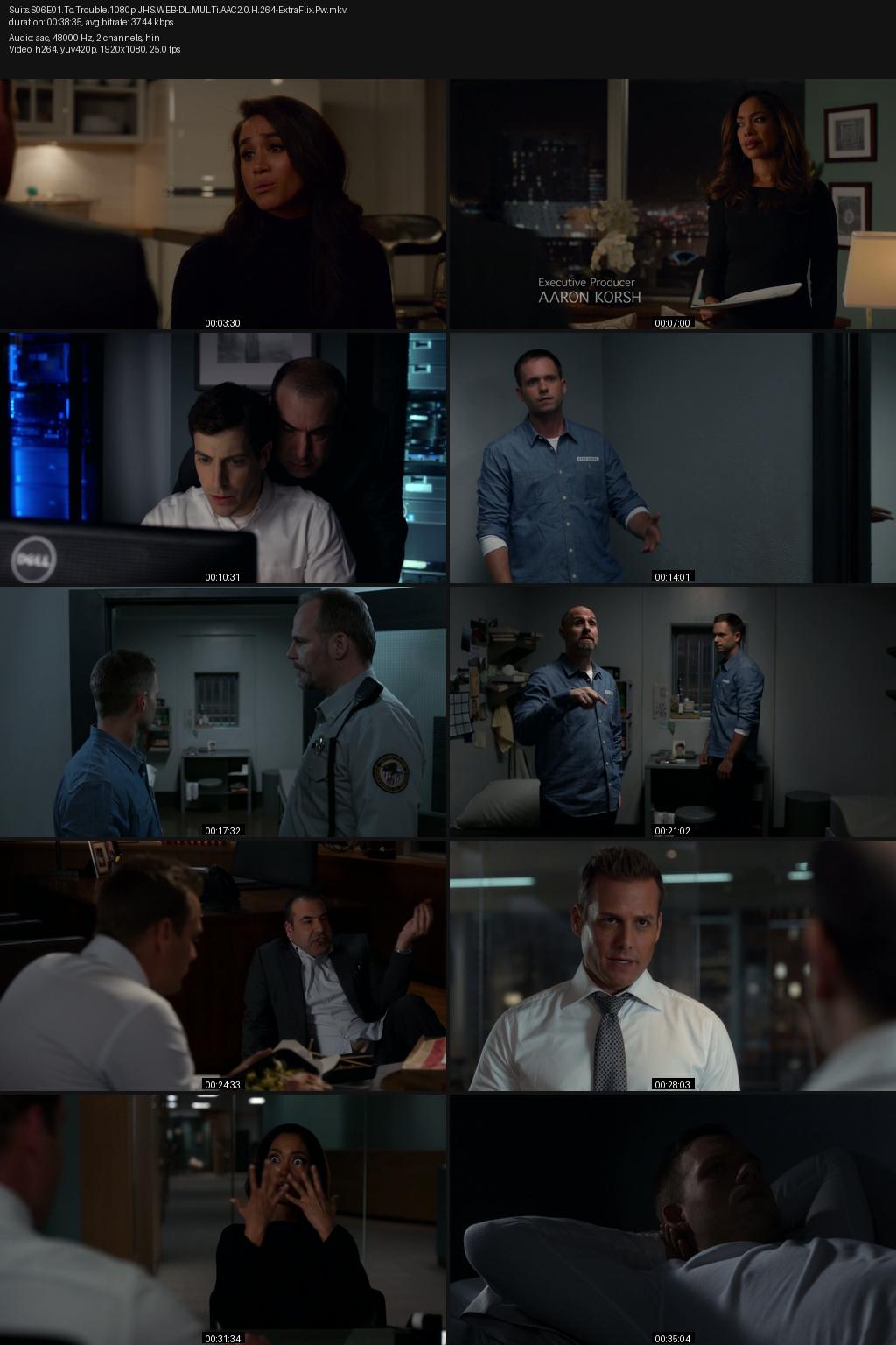Suits Season 6 (2016) [Hindi-English-Tamil] 1080p 720p 480p JioHotstar WEB-DL ESub Screenshots