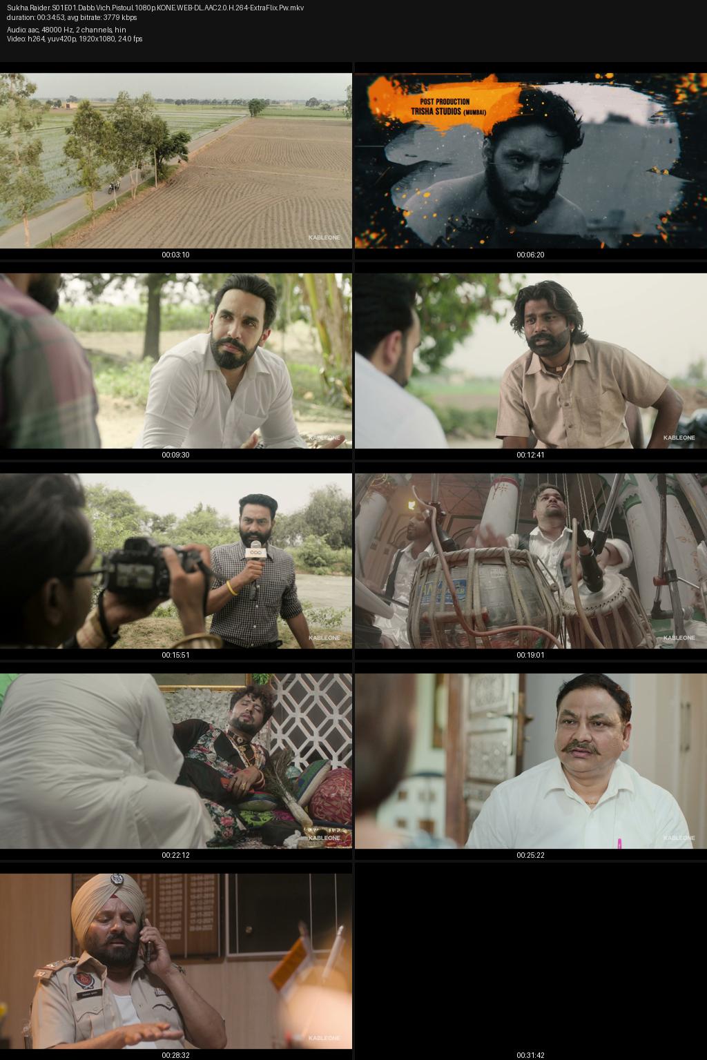 Sukha Raider Season 1 (2026) [Hindi-Punjabi] 1080p 720p 480p KableOne WEB-DL MSubs Screenshots