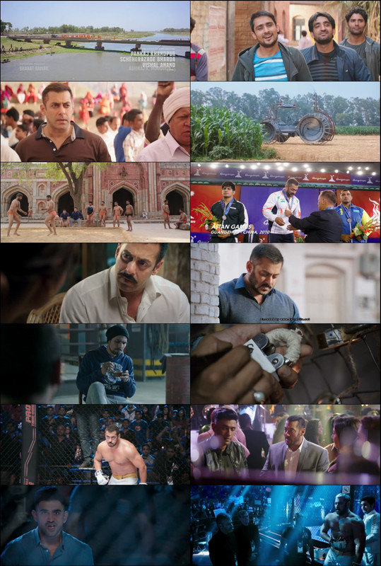Sultan (2016) 1080p | 720p | 480p BluRay [Hindi (हिन्दी)] DD5.1 ESub Screenshots