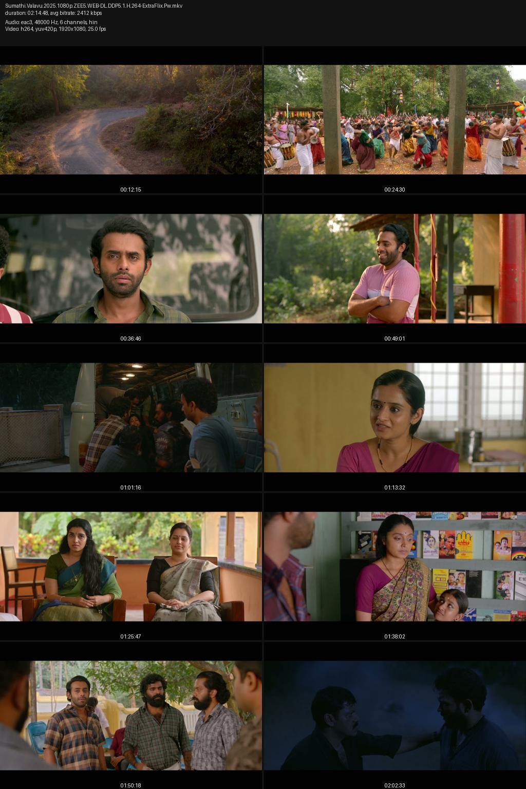 Sumathi Valavu (2025) [Hindi-Malayalam] 4K 2160p 1080p 720p 480p ZEE5 WEB-DL ESub Screenshots