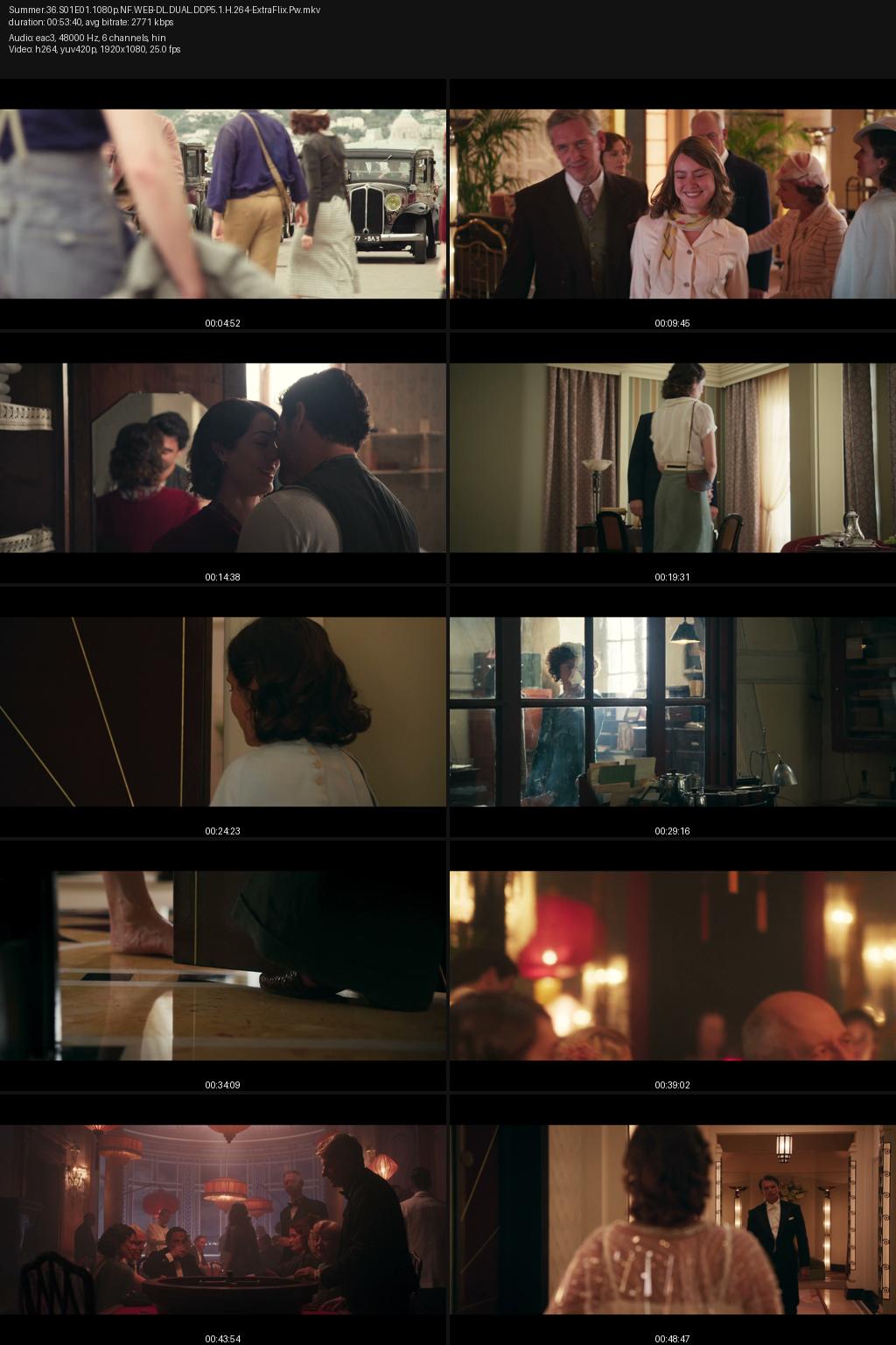 Summer ’36 Season 1 (2026) [Hindi-French] 1080p 720p 480p Netflix WEB-DL ESubs Screenshots