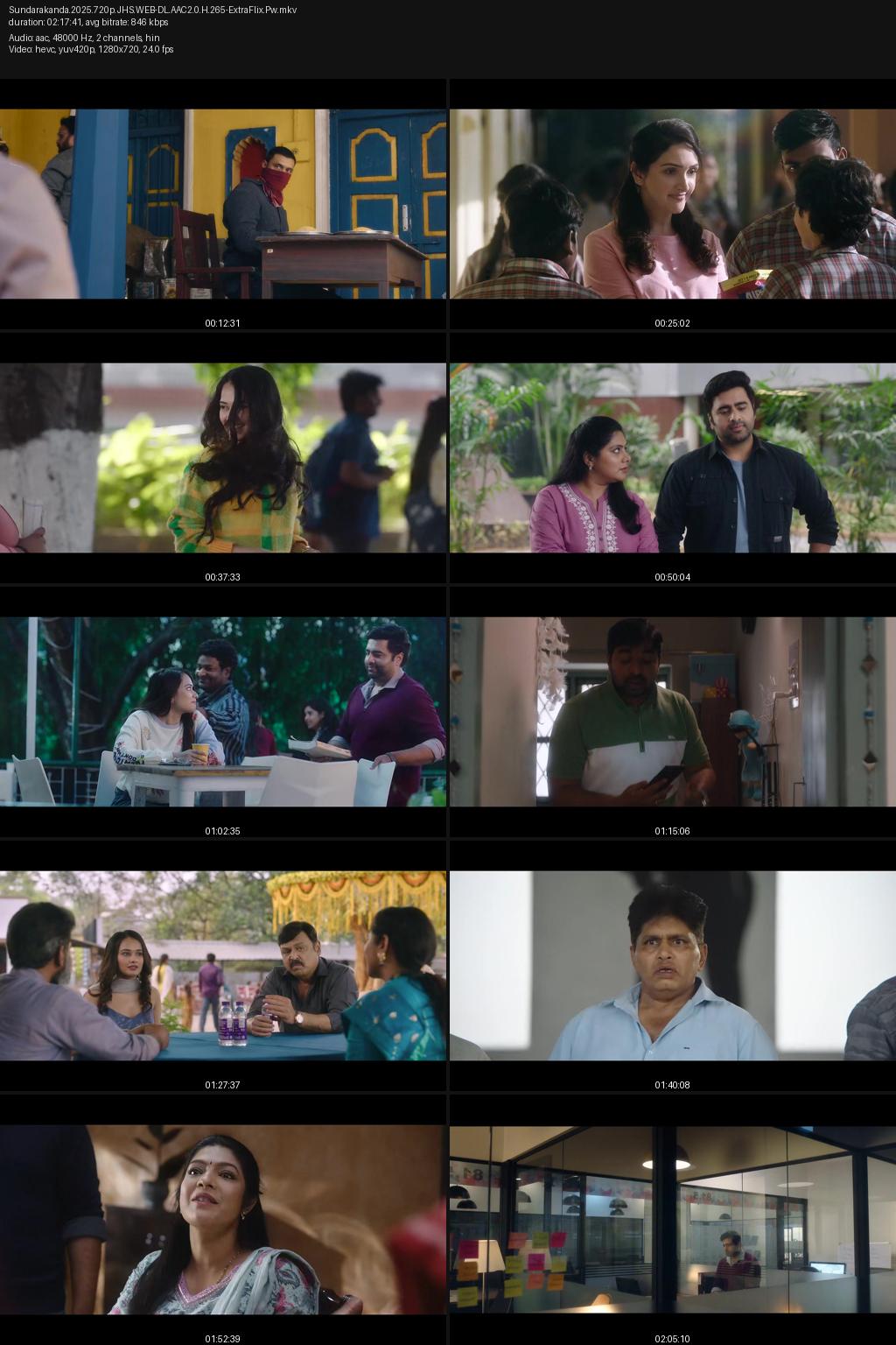Sundarakanda (2025) [Hindi-Telugu] 4K 2160p 1080p 720p 480p JioHotstar WEB-DL ESubs Screenshots