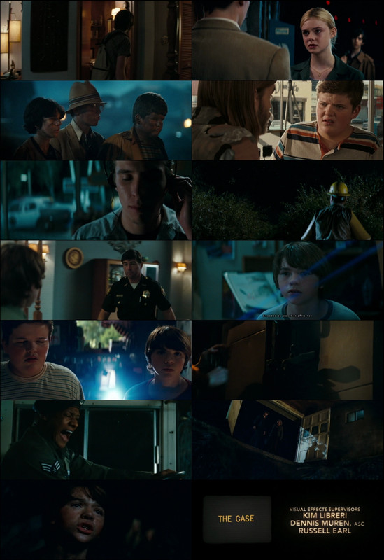 Super 8 (2011) 1080p | 720p | 480p BluRay [Hindi (हिन्दी) + English] DD5.1 ESub Screenshots